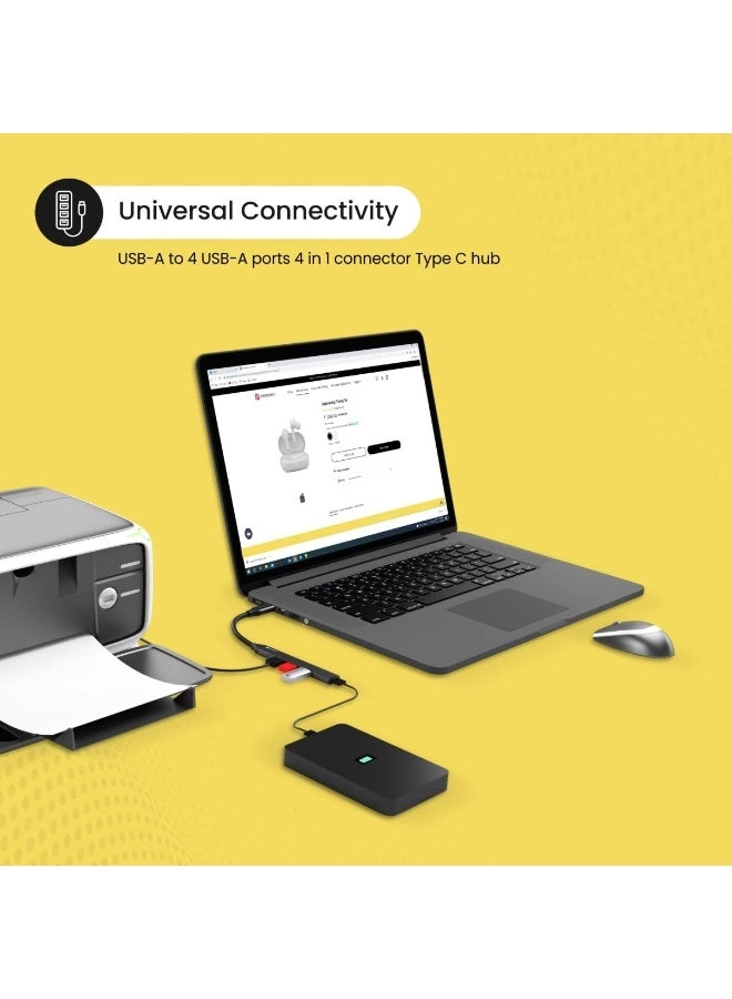 Mport 31C - 4-in-1 USB 3.0 5Gbps