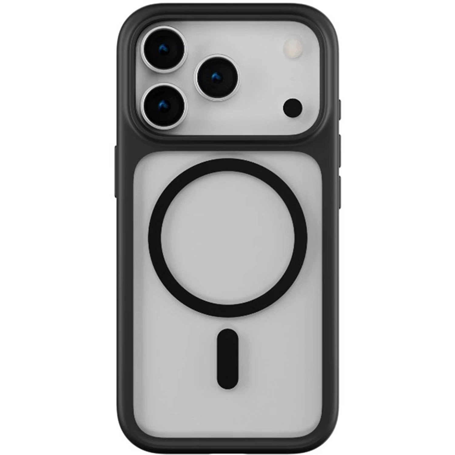 LEVELO Solo Matte MagSafe Case - Tempered Glass, TPU for iPhone 17 Pro