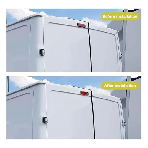 AHD1080P 170 Degree Car 3rd Brake Light Rear View Camera - Night Vision