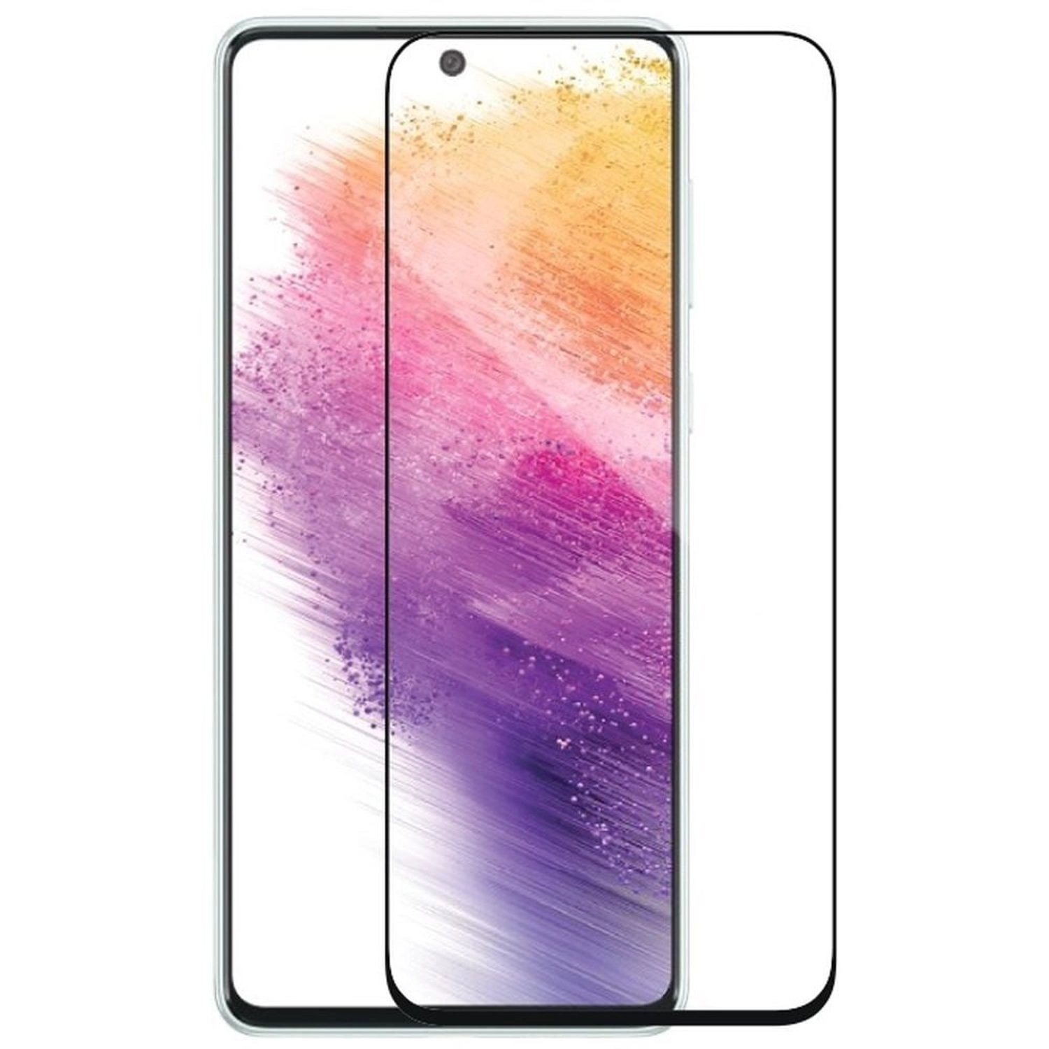 Smart Clear Tempered Glass Screen Protector for Samsung Galaxy A73