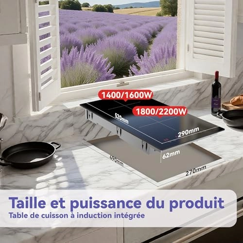 GENA FRI2005A-B Induction hob