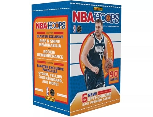 Hoops Basketball - 2024/25 6-Pack Hobby Blaster Exclusive