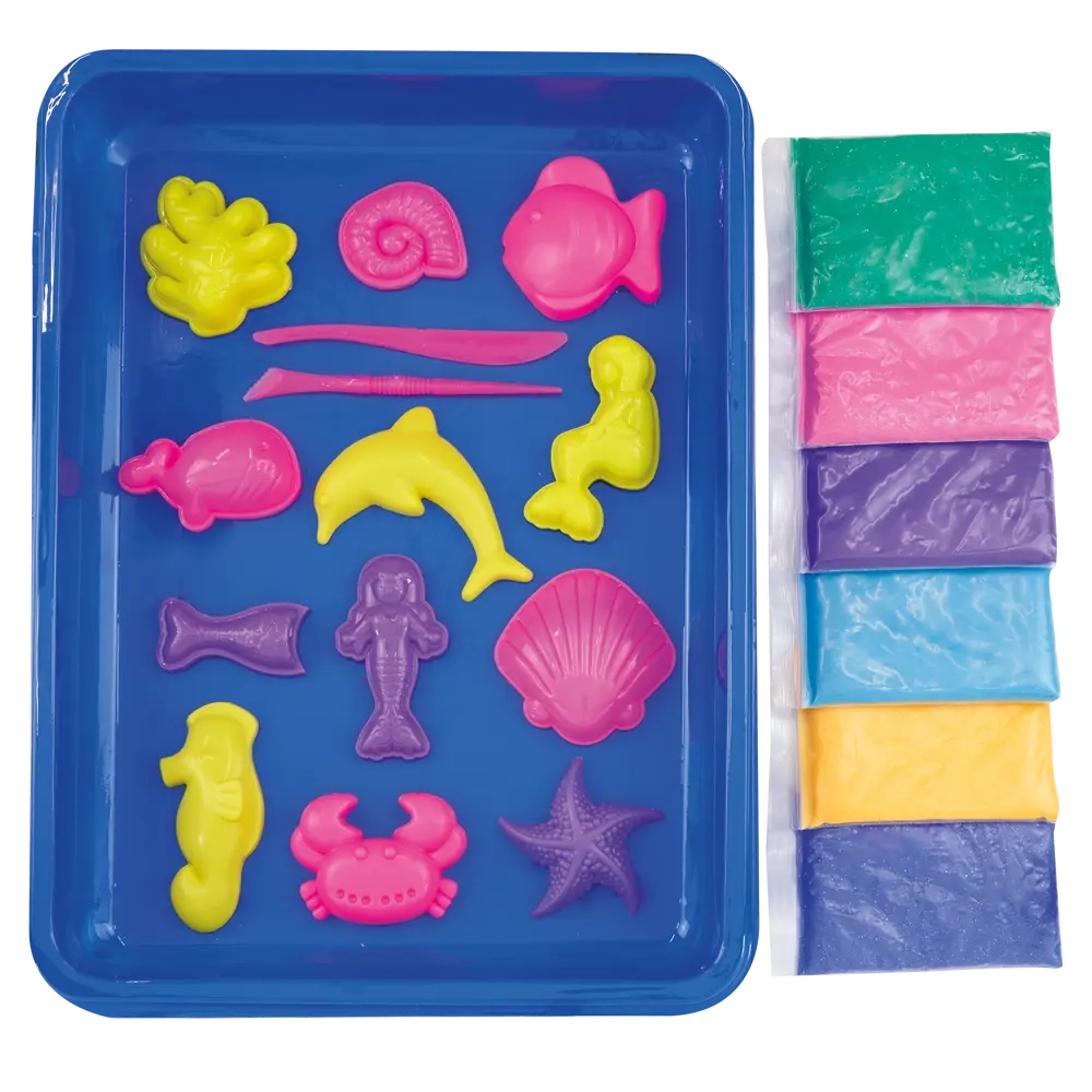 Sand Sational Sensory Sea Tub - Multi Colour 3 +