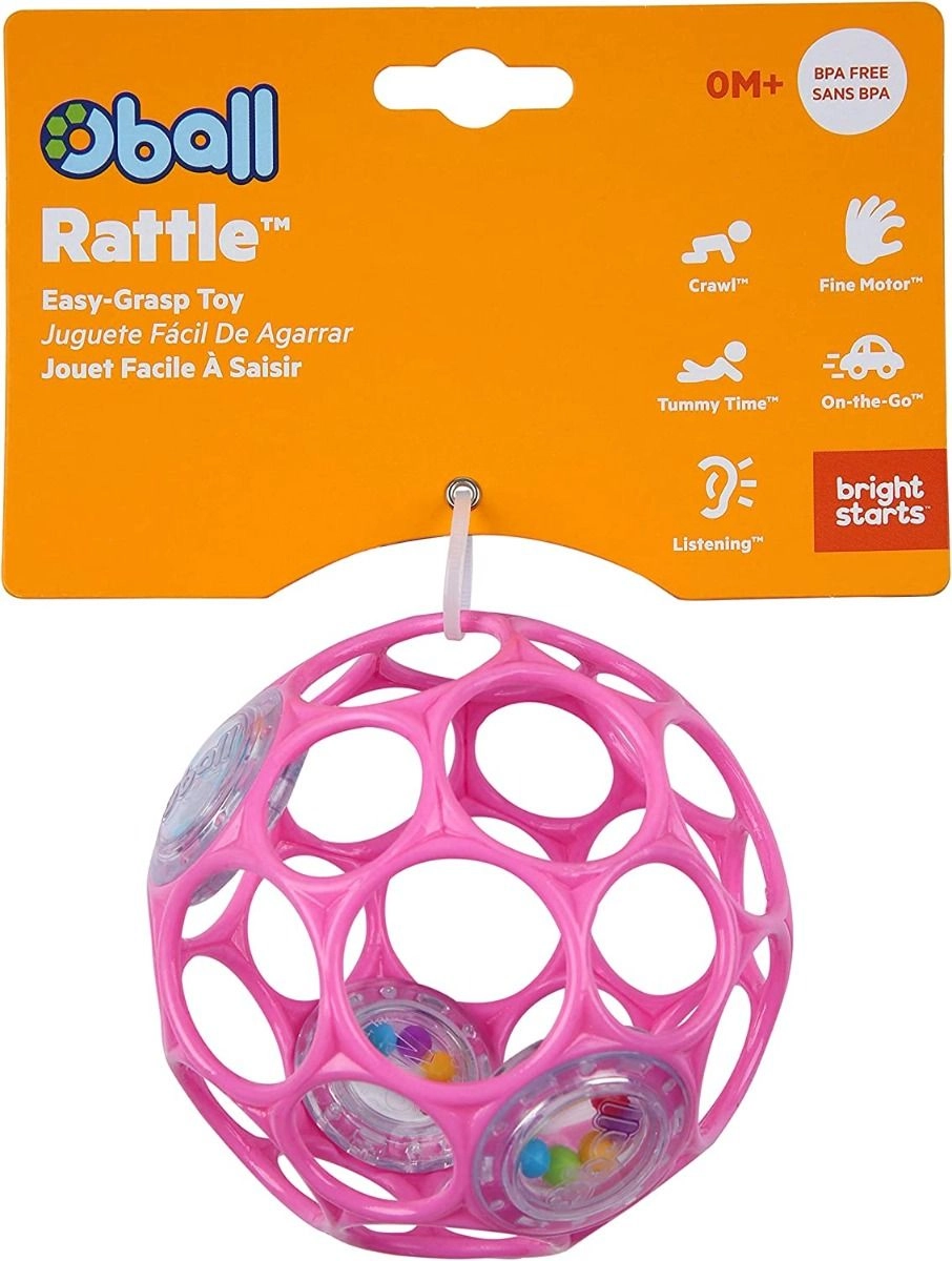Rattle Easy Grasp Toy - Suitable for 3 months & above
