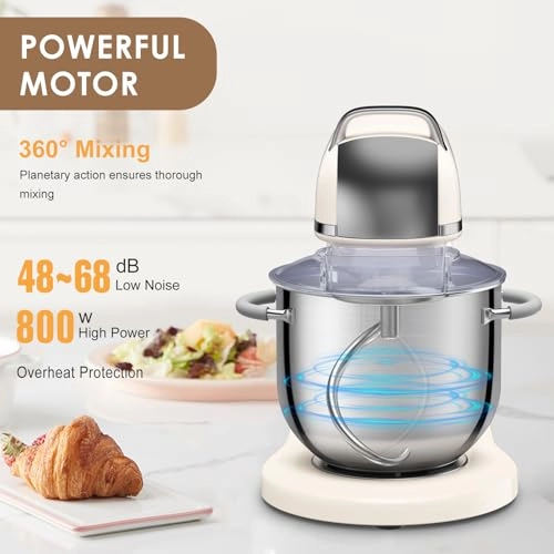 Stand Mixer - 7.4 Quarts 800 watts