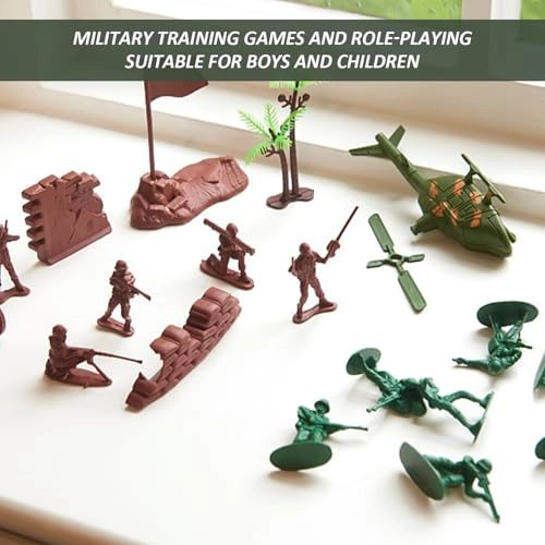 Toy Soldiers - 0 - 7 years 200 pieces