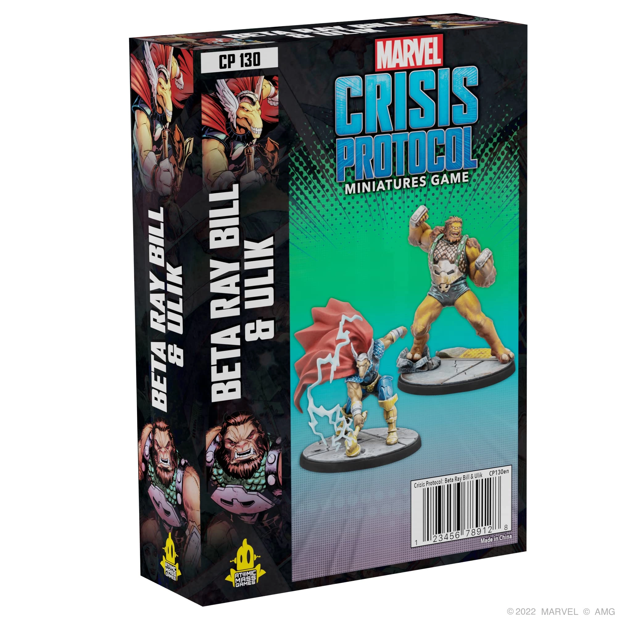 Atomic Mass Games MARVEL: Crisis Protocol - Beta Ray Bil & Ulik