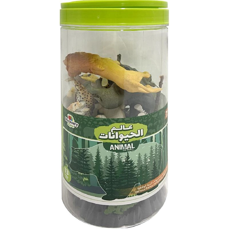 Non Branded Wildlife Replica - 7 Years and Above 60 Pieces (YX5013)