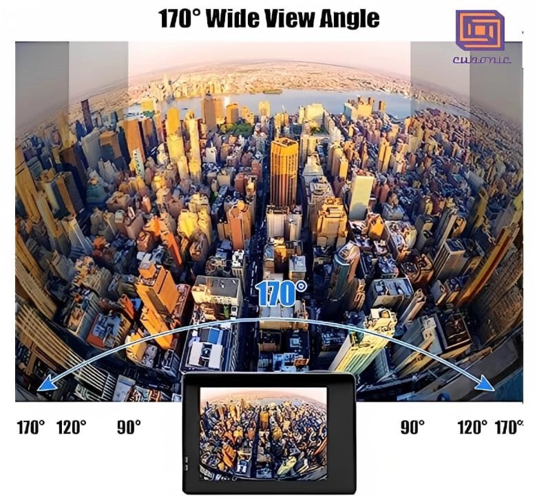 4K Action Camera - 4K 30FPS