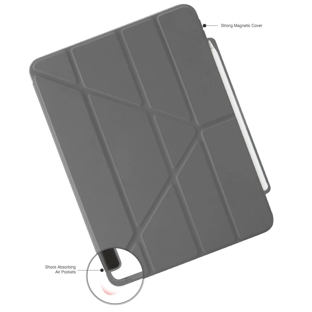 Origami Folio Case with Pencil Case for iPad Pro 13-inch (2024)