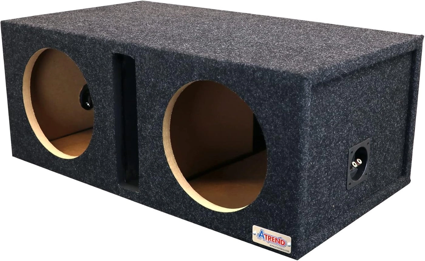 10DQV - Dual 10-inch Vented Subwoofer Enclosure
