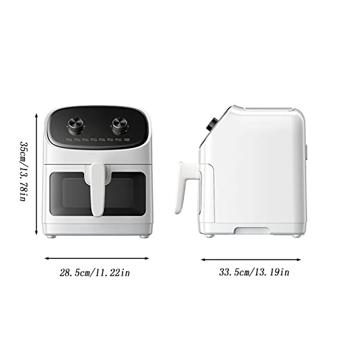 مقلاة الهواء - 6qt.