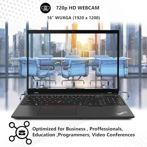 ThinkPad T16 Gen 2 21HH - 16'' Core i7-1355U 32GB DDR5 1TB SSD