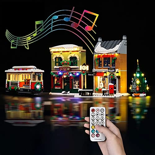 LED Light Kit - 10308 RC With Sound Version