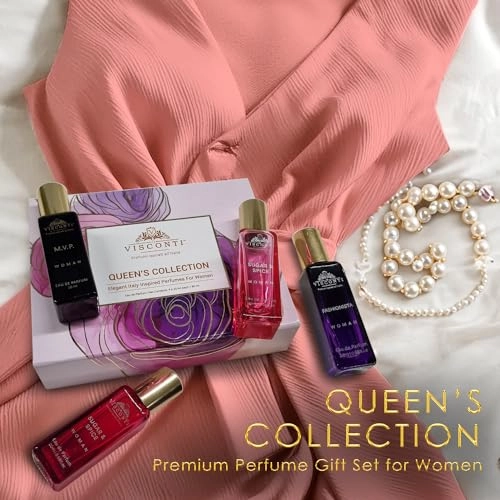 Perfume Set - Floral Aquatic Fruity Spicy 4