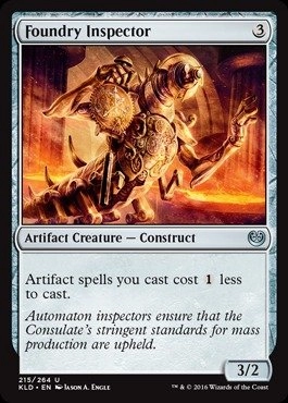 Magic: the Gathering Foundry Inspector 215/264 - Kaladesh