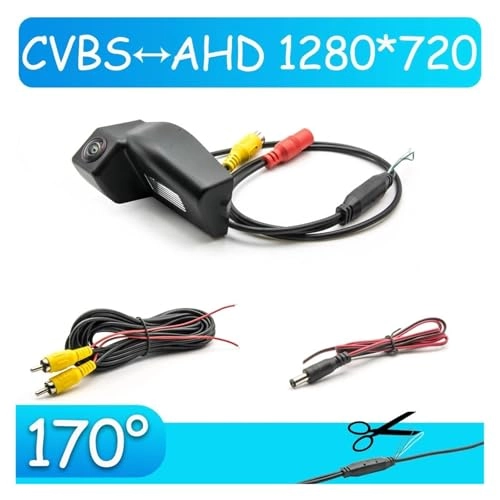 Reversing Camera - Universal RCA connector 680*480 720P