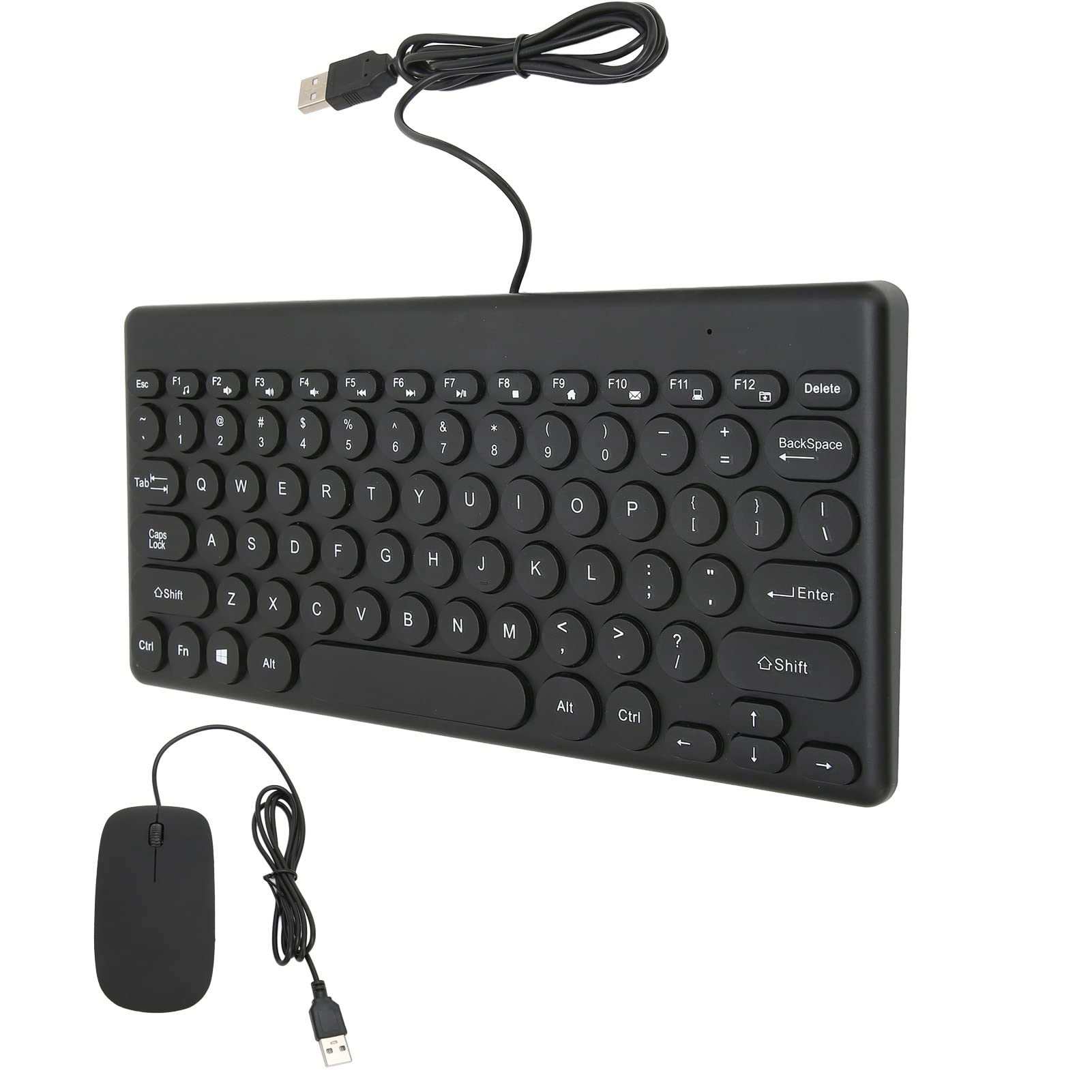 Omquot Keyboard and Mouse Combo - Wired