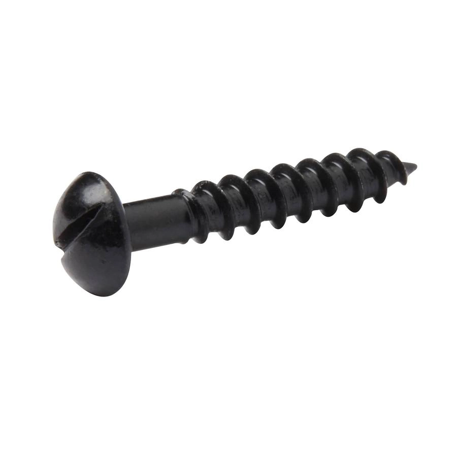 Carbon Steel Dome Wood Screw Pack 3.5mm 20mm