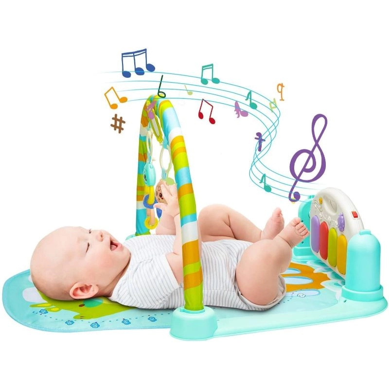 Baby Play Mat Activity Gym - Suitable for 3 months & above