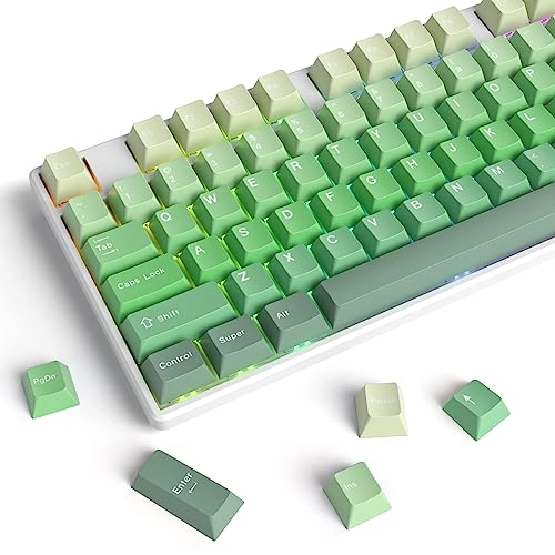 138 Keys PBT Custom Gaming Gradient Keycaps - US/ISO Wired