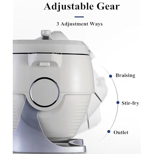 Automatic Cooking Machine - 6L 2000w