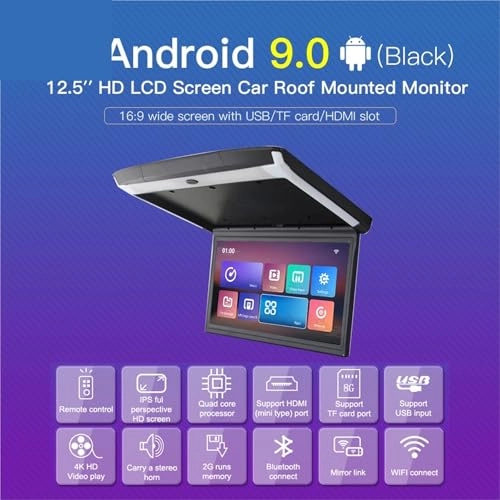 Car Roof Monitor - 12.5 inch