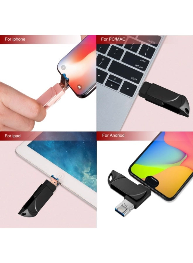USB Flash Drive - USB 3.0 Type A Lightning Micro USB 2TB