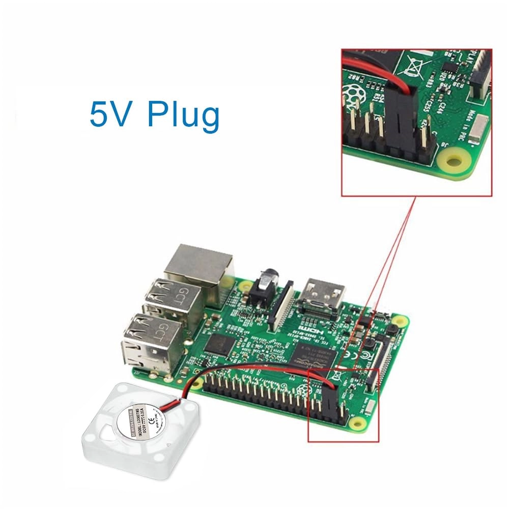 3007 Fan - 2PCS 30x30x7mm