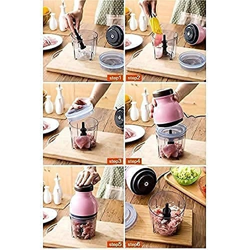 Meat Grinder - 200V 600ml