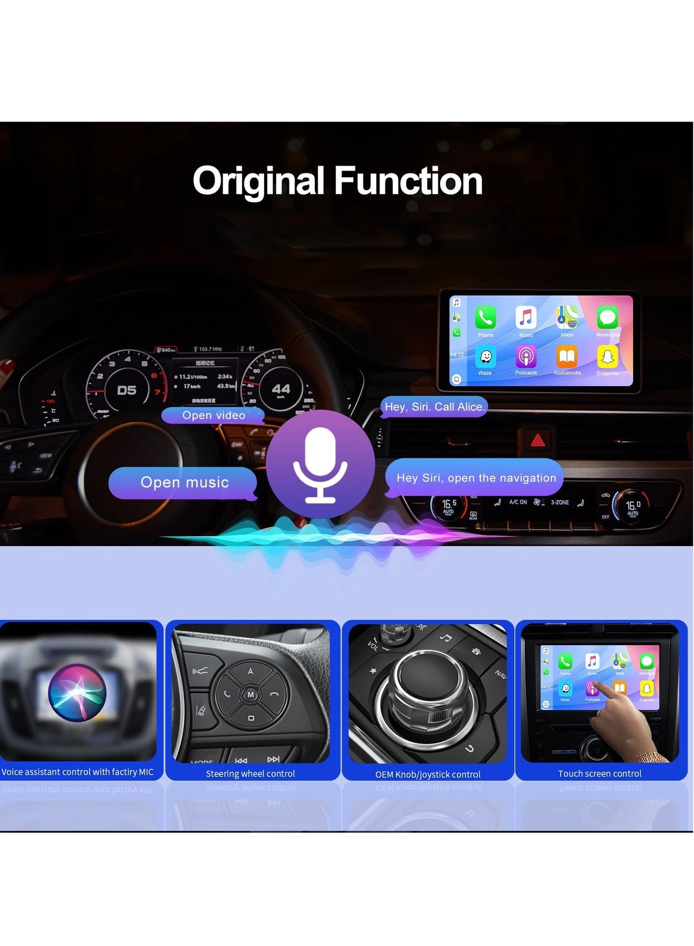 Wireless CarPlay Adapter