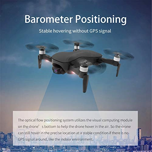 Foldable Drone - 4K Integrated GPS 25min