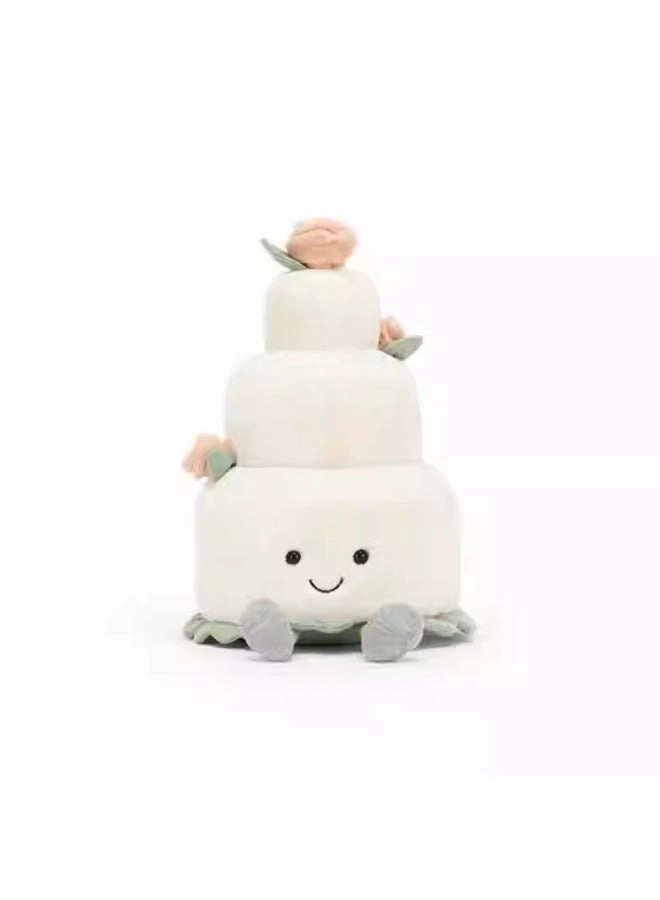 GE Wedding Cake 29 cm Plush