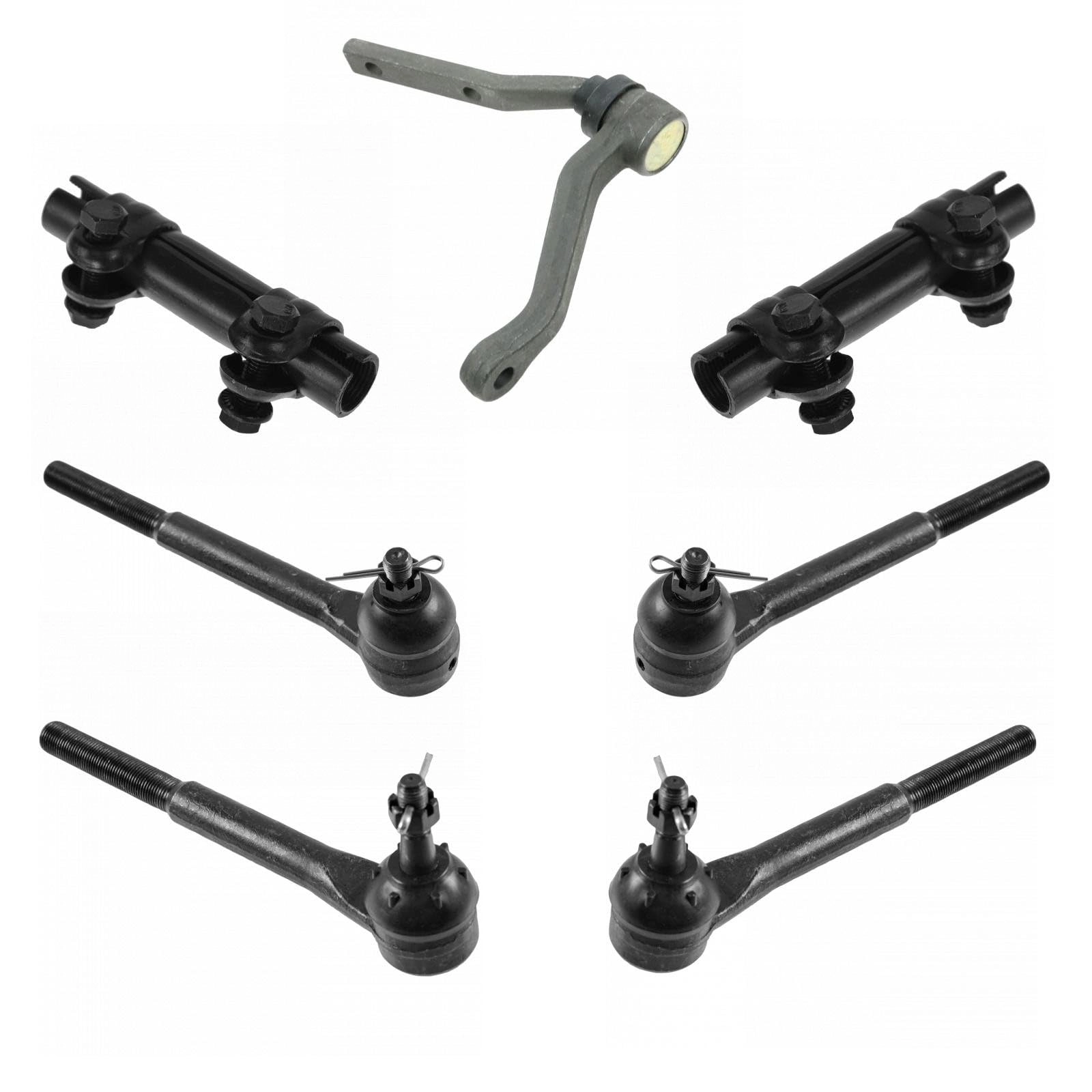 TRQ PSA72475 - 7 Piece Steering Kit