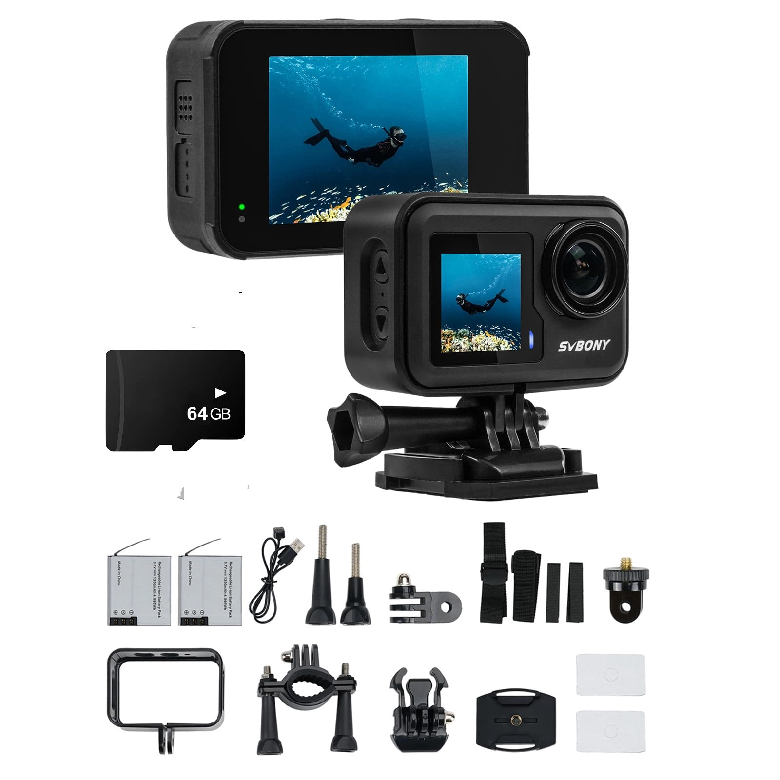 SVBONY ACT20 4K30 64G