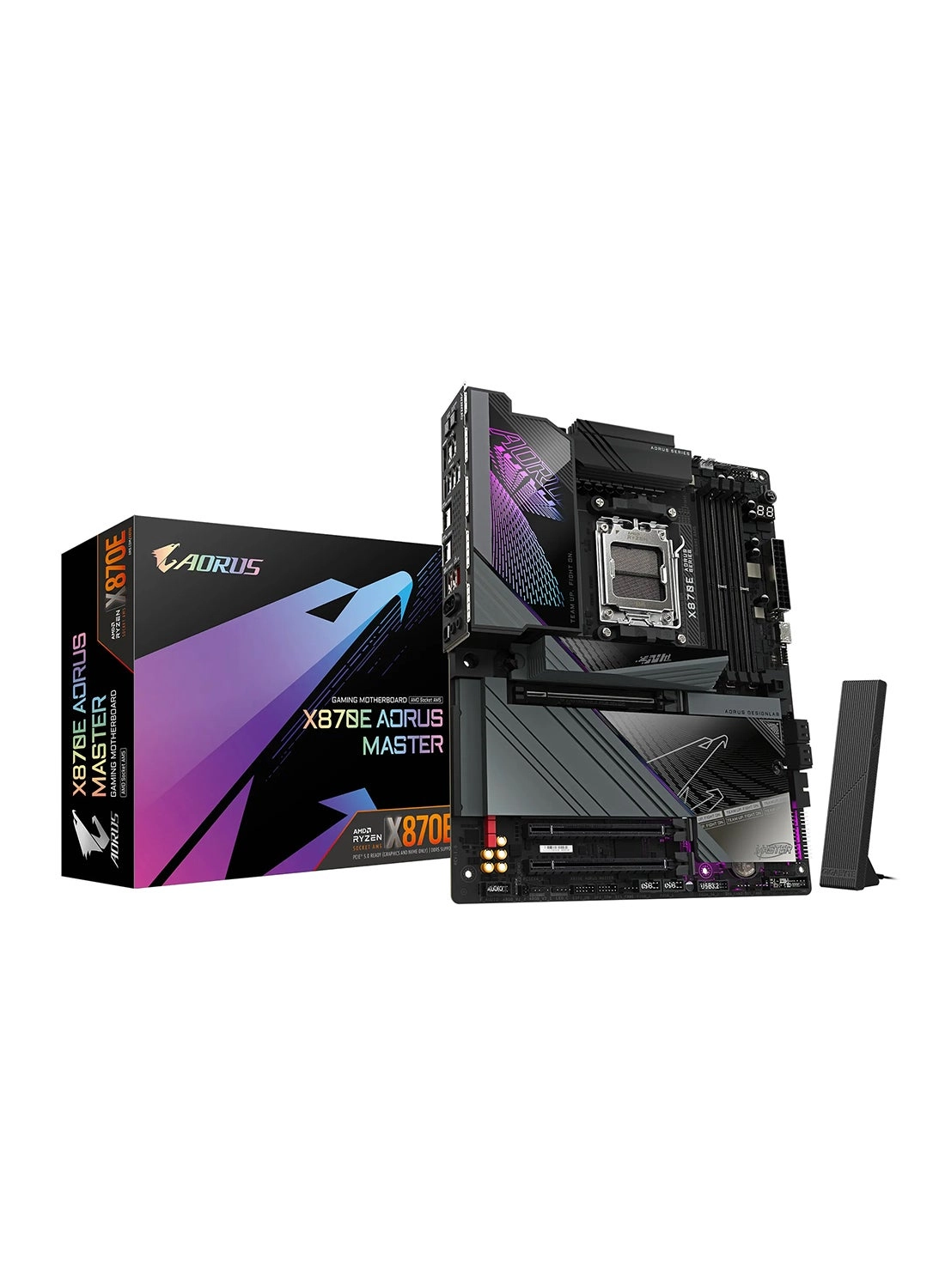GIGABYTE X870E AORUS MASTER - DDR5 AM5 Wi-Fi 7