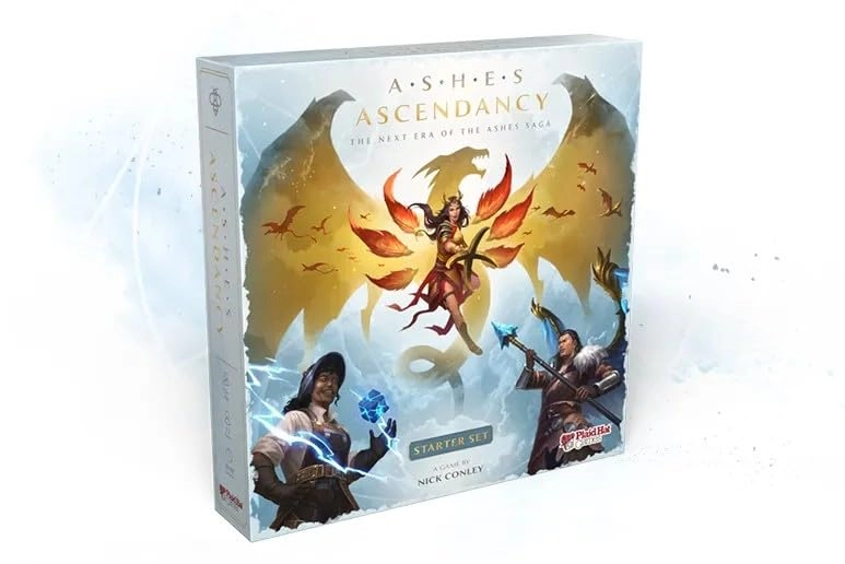 Plaid Hat Games Ashes Ascendancy: Starter Set - Card Game