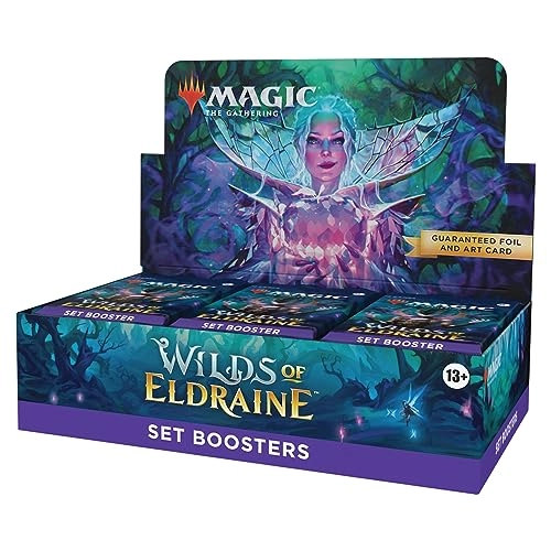 Wilds of Eldraine Set Booster Box - 360 Magic Cards