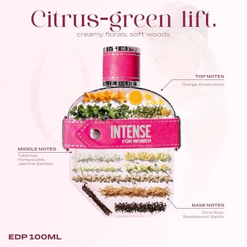 Intense for Her - Eau de Toilette 100ml
