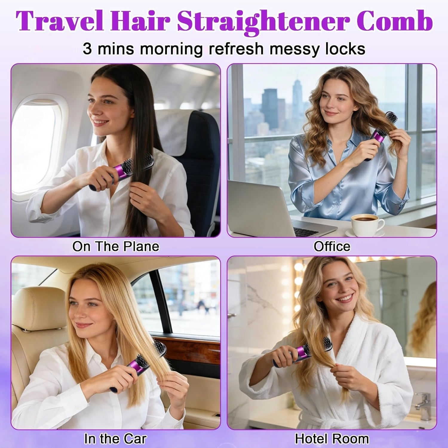 Go Brush Pro - Cordless Rechargeable 199 Degrees Celsius