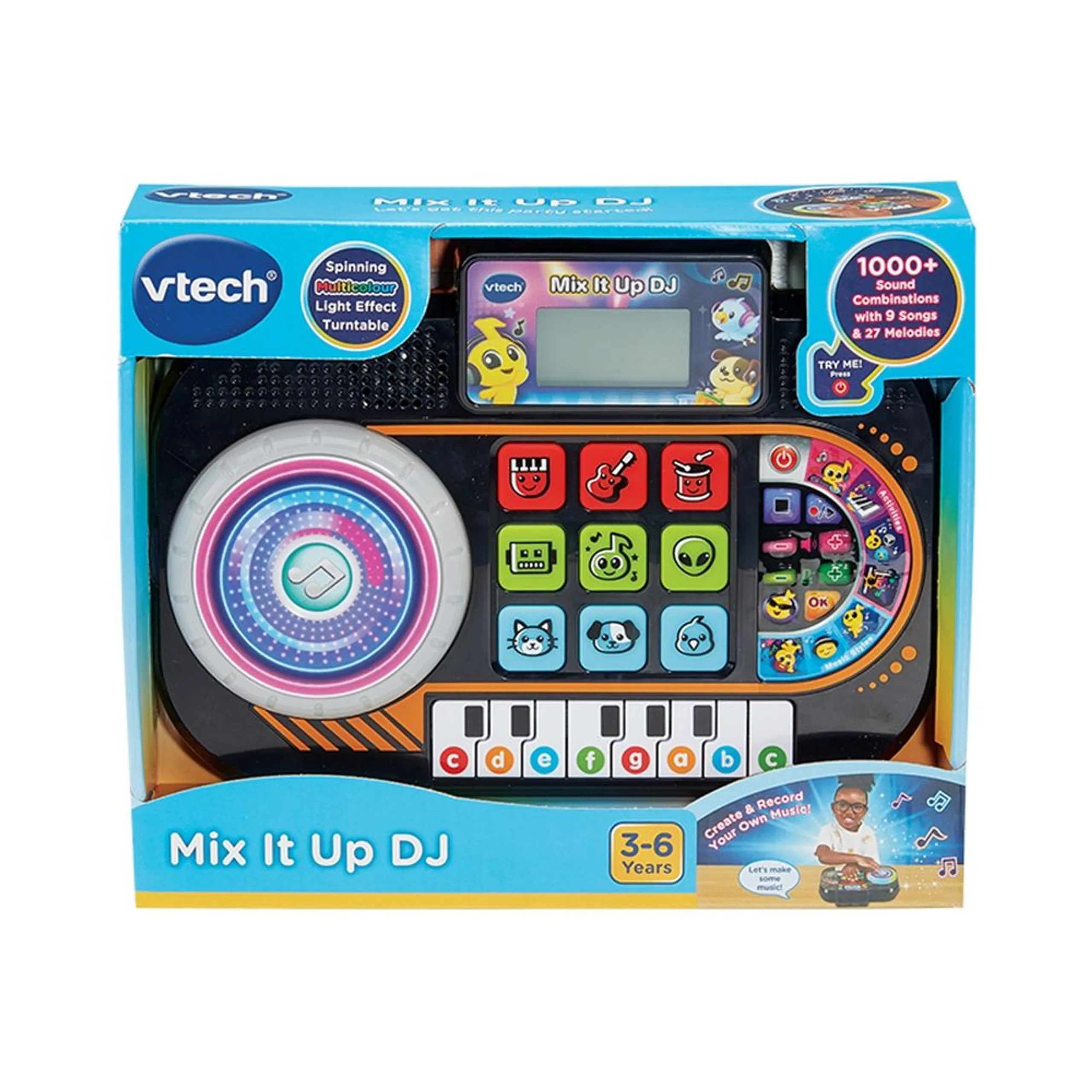 Mix It Up Mixer
