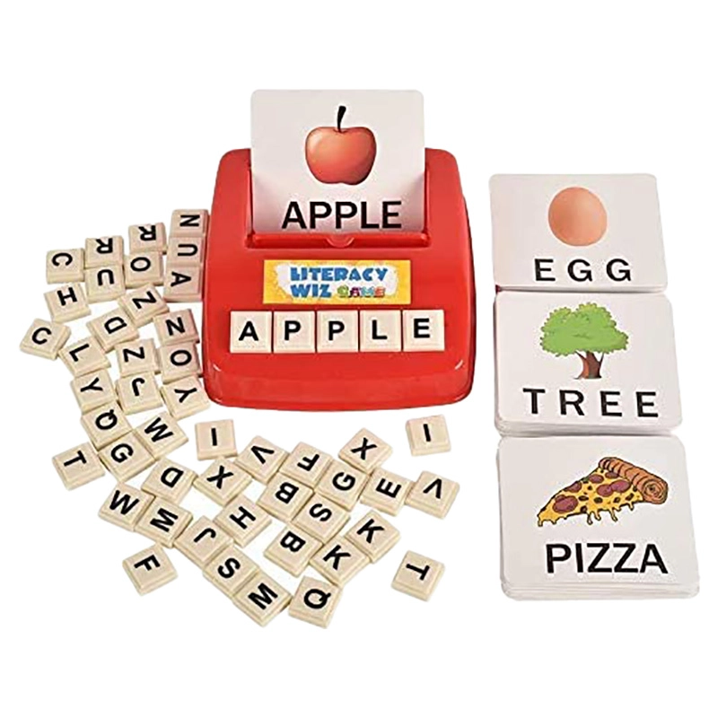 Mumfactory Alphabet Reading & Spelling - Suitable for 3 years and above