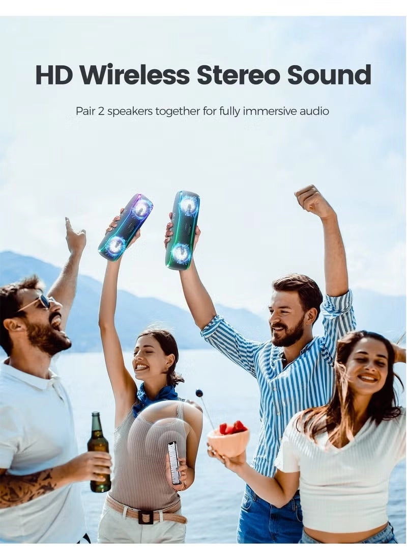 Portable Bluetooth Speaker - 25W