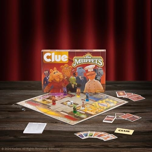 CLUE: The Muppets