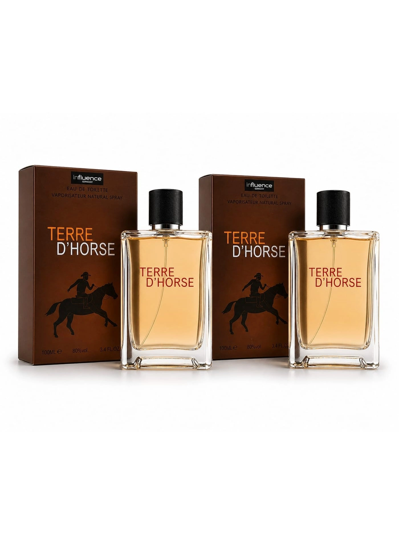 Influence Germany Terre D’Horse Eau de Toilette 100ml Pack