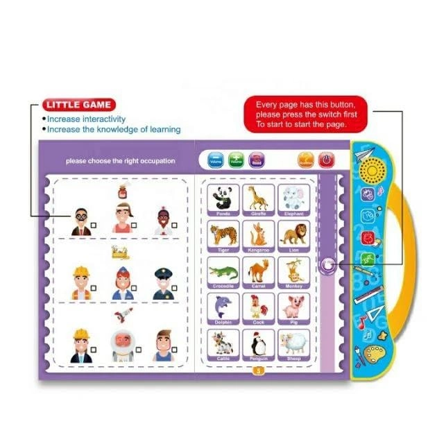 Learning Book - 1-5 Years Alphabet