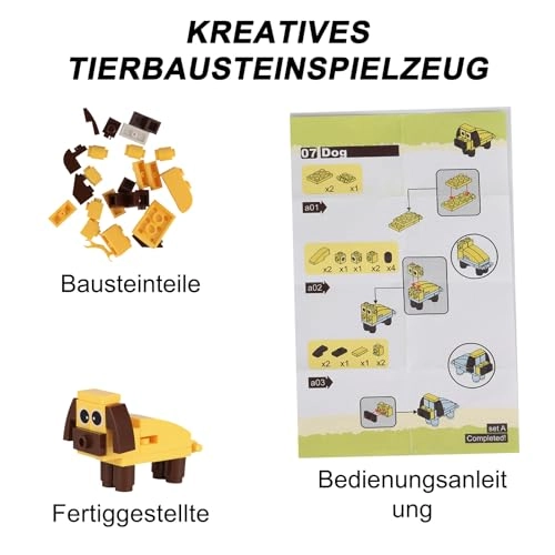 Mini Animals - Animal 12pcs