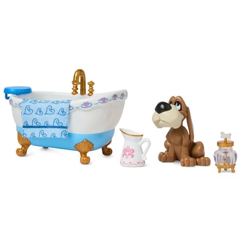 Cinderella Mini Doll Playset - 5 Inch Plastic Fabric Ages 3+