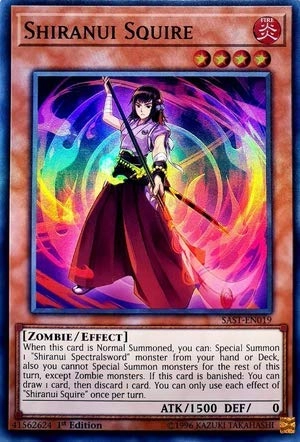 Konami Shiranui Squire SAST-EN019