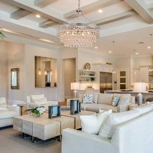 Crystal Chandelier - crystal